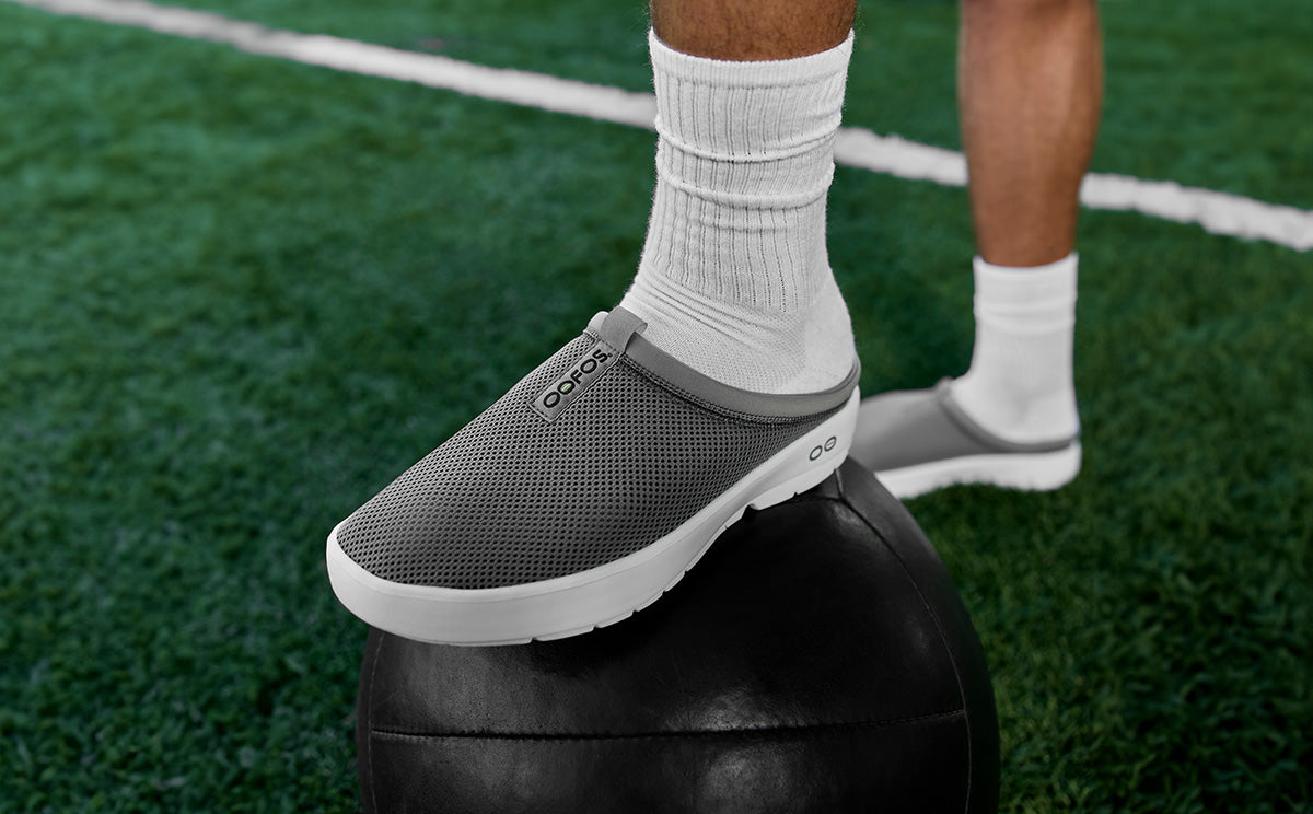 Men's OOcoozie Sport Mule - Slate (FINAL SALE) - Image 9