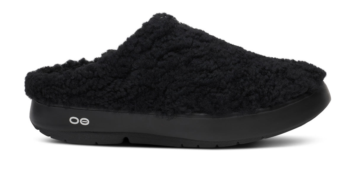 Women's OOcoozie Sherpa Mule - Black - Image 2