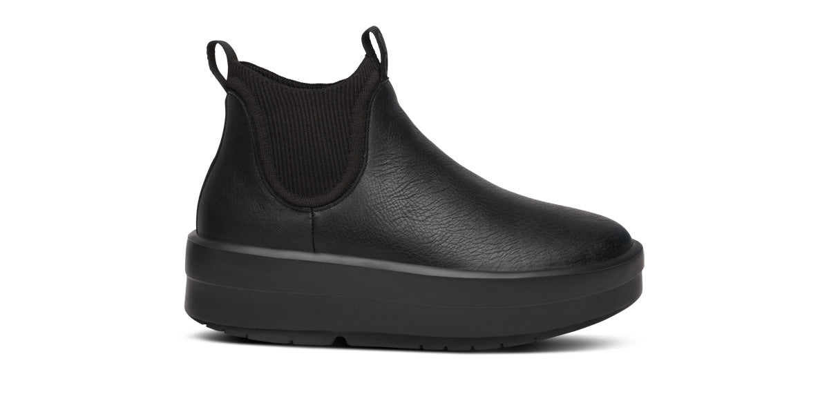 Women's OOmega Leather Londoner - Black - Image 2