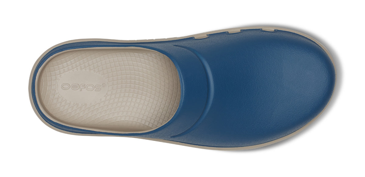 Women's OOcloog Luxe Clog - Moroccan Blue - Image 6
