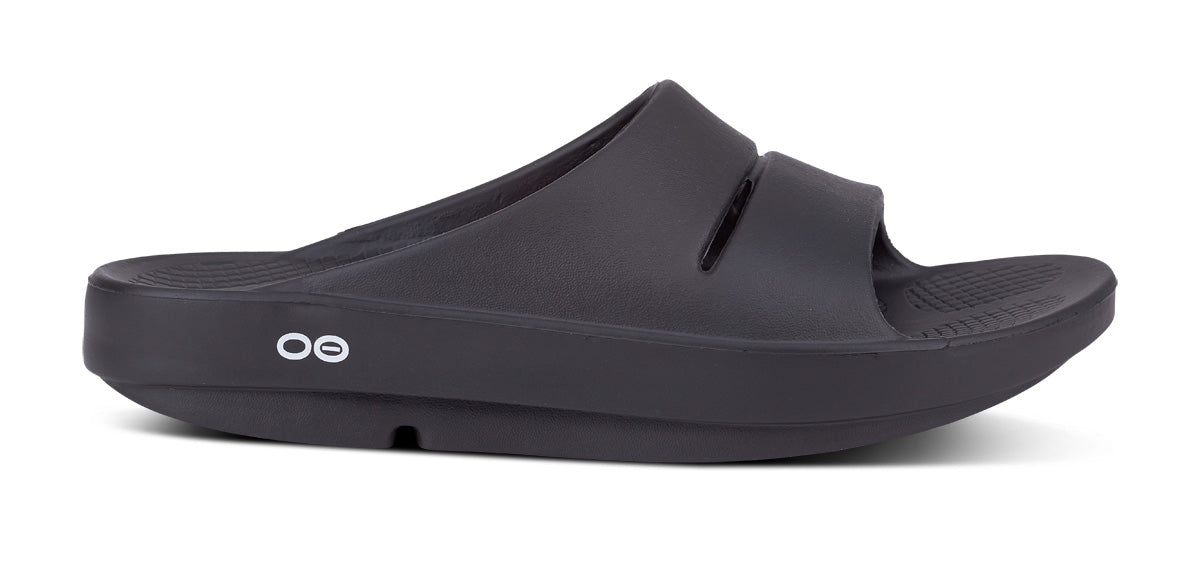 Men's OOahh Slide Sandal - Black - Image 2