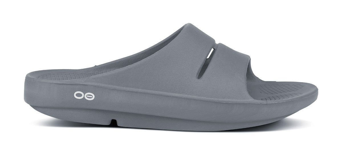 Men's OOahh Slide Sandal - Slate - Image 2