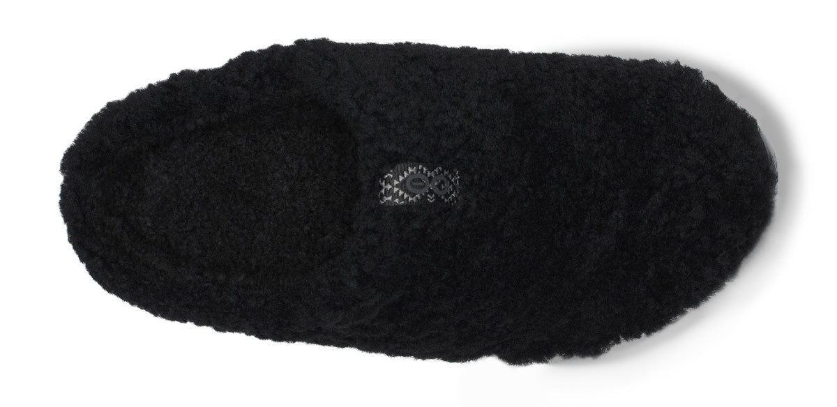 Women's OOcoozie Sherpa Mule - Black - Image 6