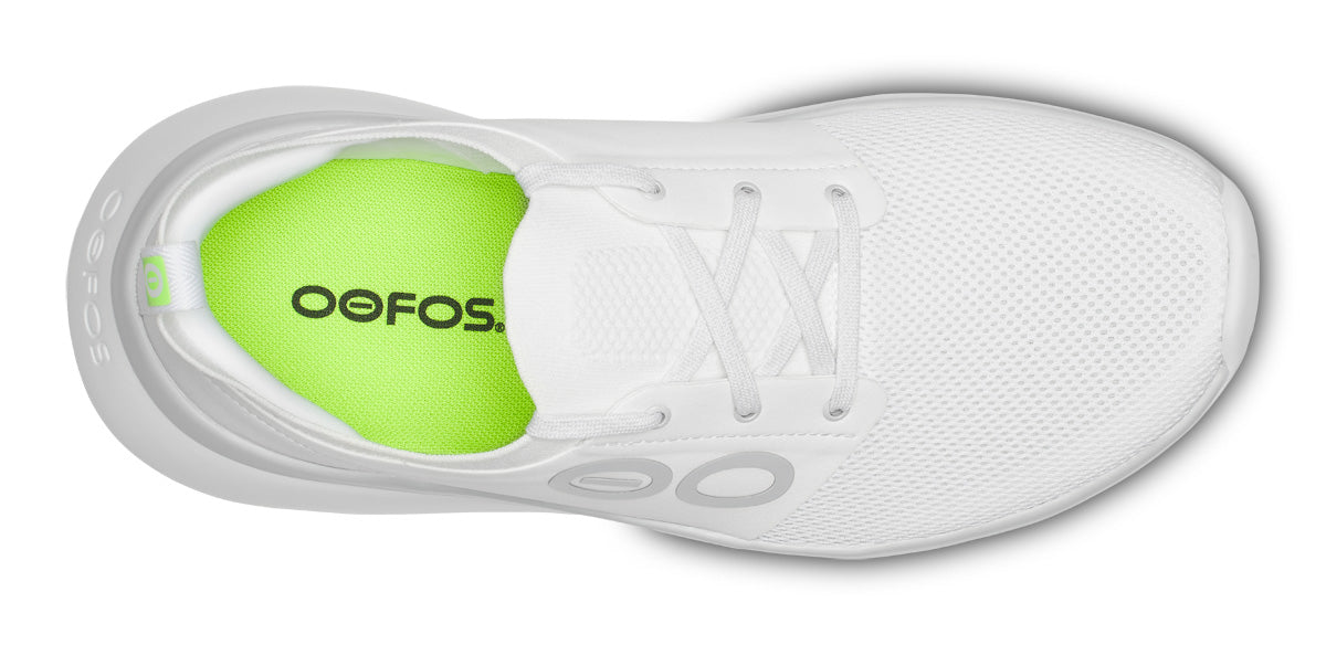 Men's OOmy Stride - White - Image 6