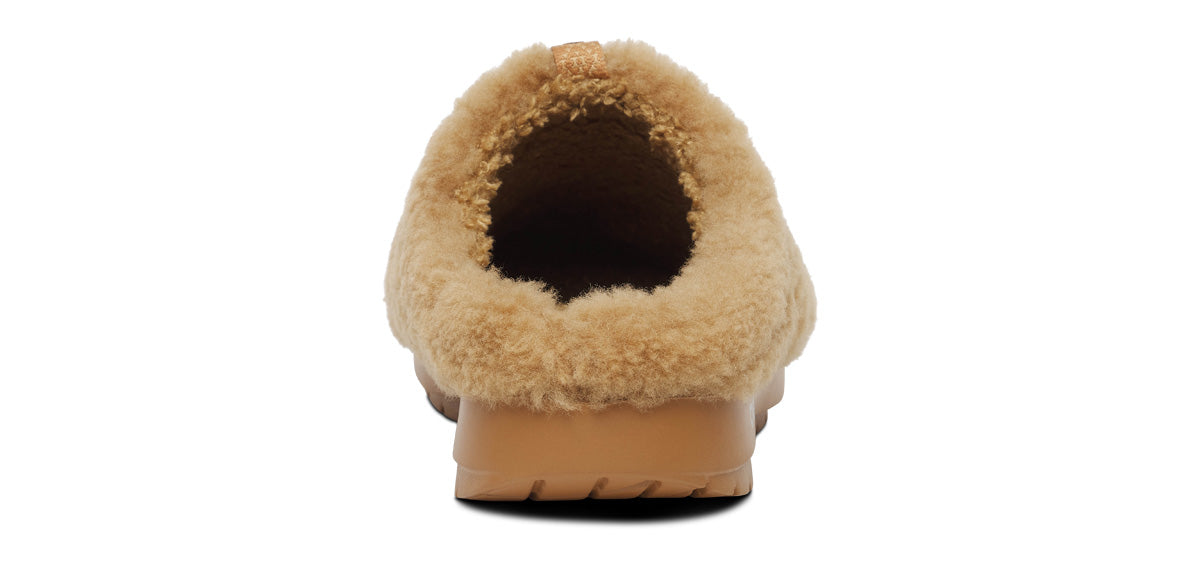 Women's OOcoozie Sherpa Mule - Café Spice - Image 5