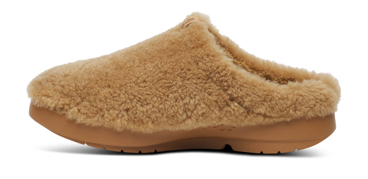 Women's OOcoozie Sherpa Mule - Café Spice - Image 4